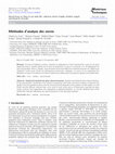 Research paper thumbnail of Méthodes d’analyse des verres