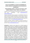 Research paper thumbnail of Relato De Experiência: Atuação Do Enfermeiro No Centro Cirúrgico Na Perspectiva De Estudantes De Enfermagem