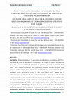 Research paper thumbnail of Vírus HTLV e Educação Em Saúde: Construção De Uma Cartilha Educativa Como Estratégia De Prevenção Utilizada Pelo Enfermeiro