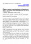 Research paper thumbnail of Prevalence and risk factors of Human Immunodeficiency virus, Hepatitis B virus, Hepatitis C virus and Syphilis infections among nonprofessional blood donors in Chittagong, Bangladesh