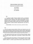 Research paper thumbnail of Fenbi̇lgi̇si̇ Eği̇ti̇mi̇nde Laboratuvarda Karşilaşilan Güçlükleri̇n Saptanmasi