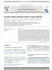 Research paper thumbnail of Are coastal managers detecting the problem? Assessing stakeholder perception of climate vulnerability using Fuzzy Cognitive Mapping