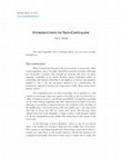 Research paper thumbnail of Introduction to Neo-Capitalism