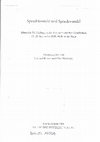 Research paper thumbnail of Indogermanische Dichtersprache und nicht-indogermanische (hattische) Traditon