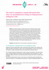 Research paper thumbnail of The road to cooptation is paved with good intentions: an anarchafeminist critique of empowerment ambiguity in DSI