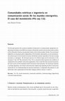 Research paper thumbnail of Comunidades Estéticas e Ingeniería en Comunicación Social. De los mundos emergentes. El caso del movimiento #Yo soy 132