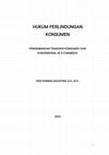 Research paper thumbnail of Hukum Perlindungan Konsumen