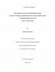 Research paper thumbnail of The search for good leadership behaviors: A study of the relationship between second-order global leadership dimensions and ethical ideologies