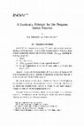 Research paper thumbnail of A continuity principle for the Bergman kernel function