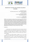 Research paper thumbnail of Princípio De Cavalieri: Uma Atividade Utilizando O Geogebra