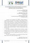 Research paper thumbnail of GD 4: História Da Educação Matemática e Os Usos Da História Na Educação Matemática