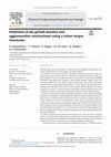 Research paper thumbnail of Prediction of the growth kinetics and agglomeration mechanisms using a mixer torque rheometer