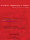 Research paper thumbnail of The number of large prime factors of integers and normal numbers