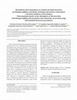 Research paper thumbnail of Densidad de microorganismos en rizósfera de limón mexicano con HuangLongBing e inoculado con hongos micorrízicos arbusculares y bacterias benéficas en invernadero