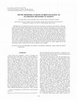 Research paper thumbnail of The Phi Thickening in Roots of Broccoli Plants: An Acclimation Mechanism to Salinity?