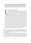 Research paper thumbnail of Dalle reti sociali alle reti (tecno)politiche. Reti di terza generazione per la democrazia del XXI secolo