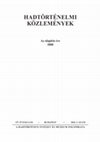 Research paper thumbnail of „Ad exterminium pravitatis heretice”: Keresztes hadjárat(ok) az 1230-as évek Magyar Királyságában? [Crusades in the Kingdom of Hungary During the 1230s?]. Hadtörténelmi Közlemények 137. (2024:2), 259-301.