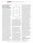 Research paper thumbnail of Protean behavior by agonists: agonist-directed trafficking of receptor signaling