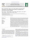 Research paper thumbnail of Role of monoamine oxidase, nitric oxide synthase and regional brain monoamines in the antidepressant-like effects of methylene blue and selected structural analogues