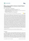 Research paper thumbnail of China’s Outward FDI in Indonesia: Spatial Patterns and Determinants