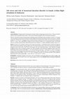 Research paper thumbnail of Job stress and risk of menstrual duration disorder in female civilian flight attendants in Indonesia