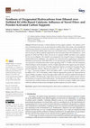 Research paper thumbnail of Synthesis of Oxygenated Hydrocarbons from Ethanol over Sulfided KCoMo-Based Catalysts: Influence of Novel Fiber- and Powder-Activated Carbon Supports