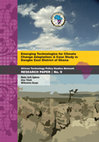 Research paper thumbnail of Emerging Technologies for Climate Change Adaptation: A Case Study in Dangbe East District of Ghana