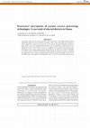 Research paper thumbnail of Processors’ Perceptions of Various Cassava Processing Technologies: A Case Study of Selected Districts in Ghana