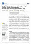 Research paper thumbnail of Data-Driven Fracture Morphology Prognosis from High Pressured Modified Proppants Based on Stochastic-Adam-RMSprop Optimizers; tf.NNR Study