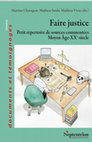 Research paper thumbnail of M.A. Bilotta, Représenter le juge. L’iconographie du juge dans les manuscrits du Corpus iuris civilis : le cas de deux exemplaires de l’Infortiatum datant de la première moitié du XIVe s., in Faire justice, coord. M. Charageat, M. Soula, M. Vivas, Lille 2024, pp. 119-128