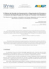 Research paper thumbnail of O Dilema da Decisão de Saneamento e Organização do Processo e o Costume da Especificação de Provas no Processo Civil Brasileiro