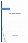 Research paper thumbnail of Data Mining Methods