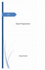 Research paper thumbnail of Data Preperation