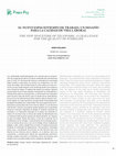 Research paper thumbnail of The new spacetime of telework: A challenge for the quality of worklife