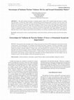 Research paper thumbnail of Stereotypes of Intimate Partner Violence: Do Sex and Sexual Orientation Matter?