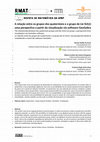 Research paper thumbnail of A relação entre os grupos dos quaternions e o grupo de Lie SU(2): 2 uma perspectiva a partir da visualização via software GeoGebra