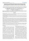 Research paper thumbnail of Assessment of prevalence and severity of food insecurity among parents/guardians of students in Basrah Province, Southern Iraq