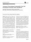 Research paper thumbnail of Faculty of 1000 evaluation for Assessment of microbiological contamination in the work environments of museums, archives and libraries