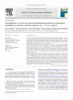 Research paper thumbnail of Development of a two-site enzyme immunoassay based on monoclonal antibodies to measure airborne exposure to (1→3)-β-d-glucan