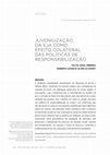 Research paper thumbnail of Juvenilização da EJA como efeito colateral das políticas de responsabilização