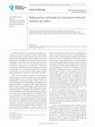 Research paper thumbnail of Dalbavancin combined with linezolid in prosthetic-hip infection