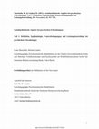 Research paper thumbnail of Sozialmedizinische Aspekte bei psychischen Erkrankungen