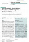 Research paper thumbnail of Conceptualization of Stress-Related Disorders and PTSD by Cognitive Behavior Therapists