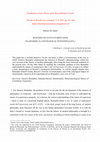 Research paper thumbnail of REMARKS ON GUSTAVO BONTADINI ON (HUSSERL'S) «ONTOLOGICAL INTENTIONALITY (penultimate version), “Rivista di filosofia neo-scolastica,” 3-4, 2023, pp. 651-666