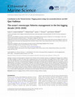 Research paper thumbnail of The ocean’s movescape: fisheries management in the bio-logging decade (2018–2028)