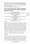 Research paper thumbnail of The Necessity for Integration of Pakistan's Religious, Ethnic and Secular National Identities Tangled since Separation from India