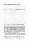 Research paper thumbnail of La concepción del tiempo en el Egipto Antiguo: Percepciones del Inframundo y representaciones del ciclo solar