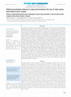 Research paper thumbnail of Different groundwater behaviour in deep karst boreholes: the case of Jadro spring basin (Dinaric karst, Croatia)