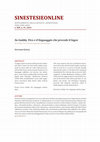 Research paper thumbnail of Su Gadda, Vico e il linguaggio che precede il logos