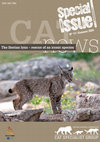 Research paper thumbnail of Guillermo López, Antonio Villalpando-Moreno, Pedro Sarmento, Germán Garrote, Márcos López, Pedro Piñeiro, Margarida Fernández y Francisco J. Salcedo:  Historical distribution of Iberian lynx. CATnews nº 17.  Cats  Spetialist Group. (SSC) . IUCN. Bern. Switzerland, 2024.